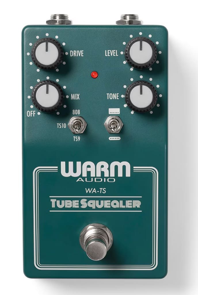 WARM AUDIO 「Tube Squealer」レビュー：大満足！TS系のハッピーセット