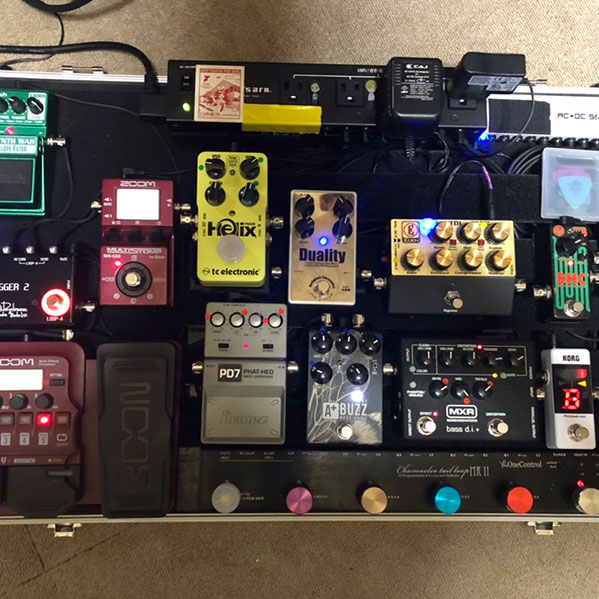 エフェクターボード大公開】ケズマンさん | エフェクター専門情報