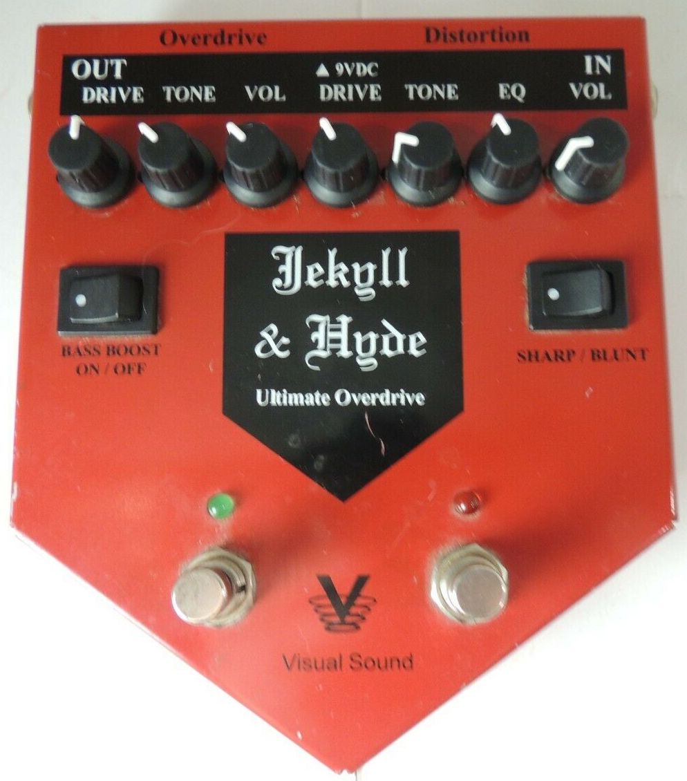 Jekyll & Hyde - Ultimate Overdrive v1.2 - Effects Freak