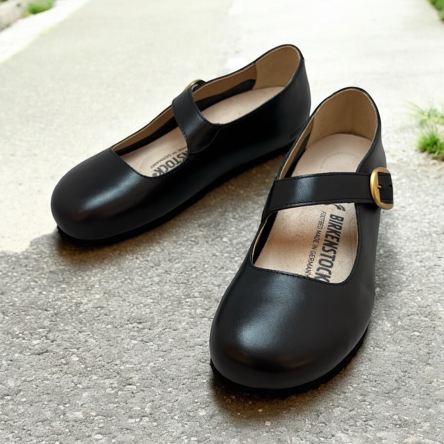 送料無料】BIRKENSTOCK[ビルケンシュトック]/TRACY[トレーシー]/BLACK