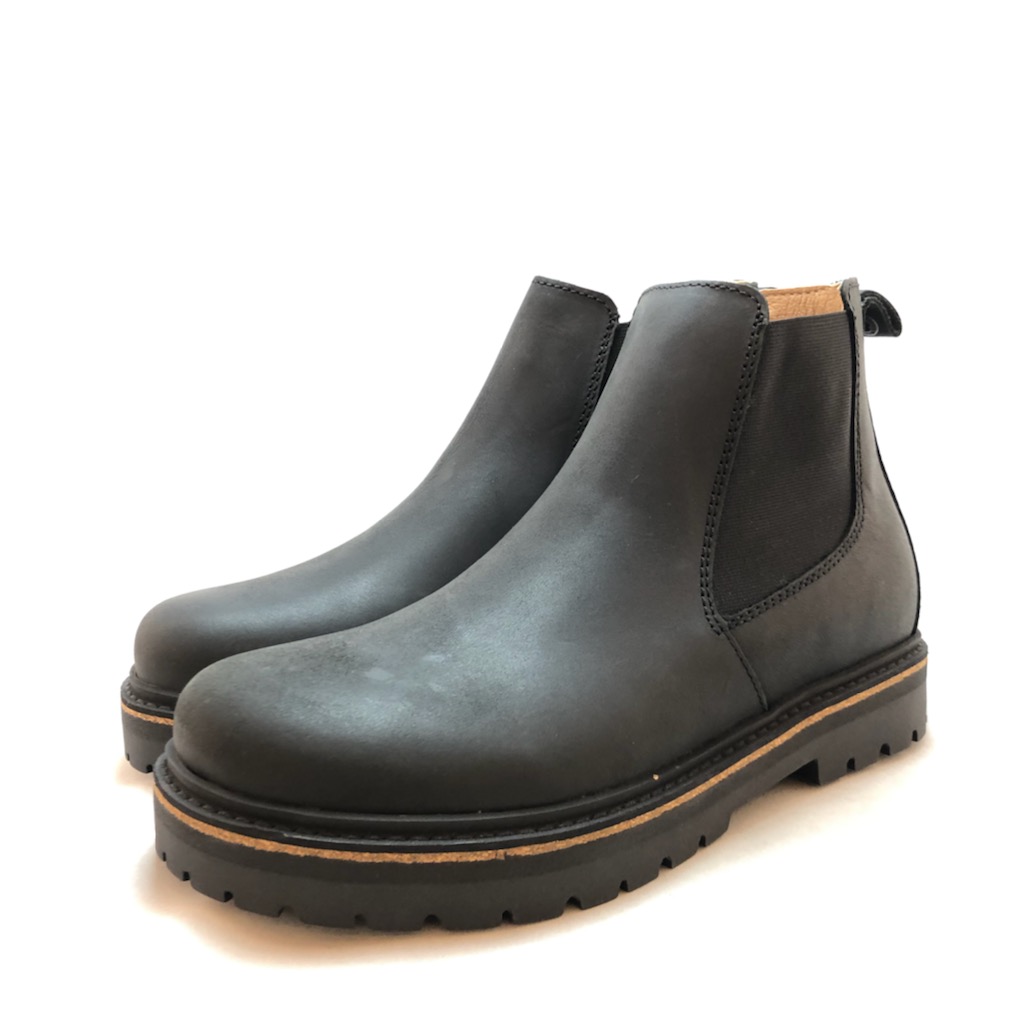 送料無料】BIRKENSTOCK/Stalon[スタロン]/Black/GS1017318 ヌバック