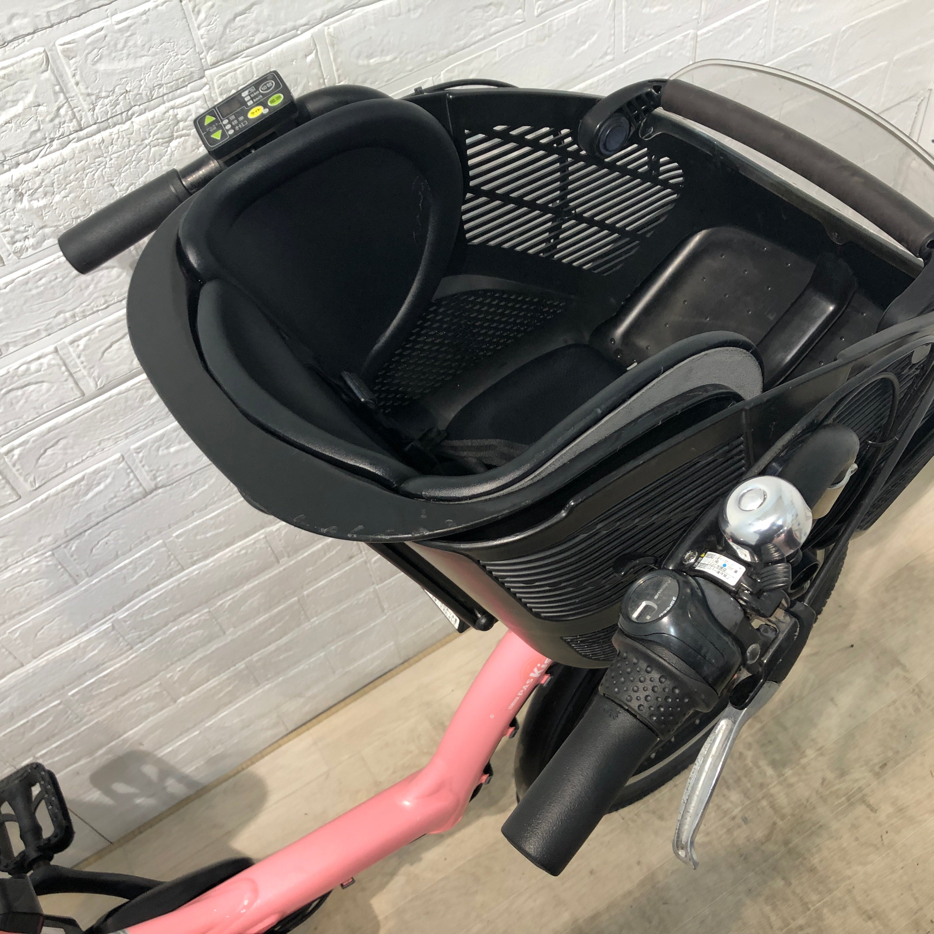 ヤマハ PAS Kiss mini パス キッス ミニ ピンク 20インチ YO075【中古