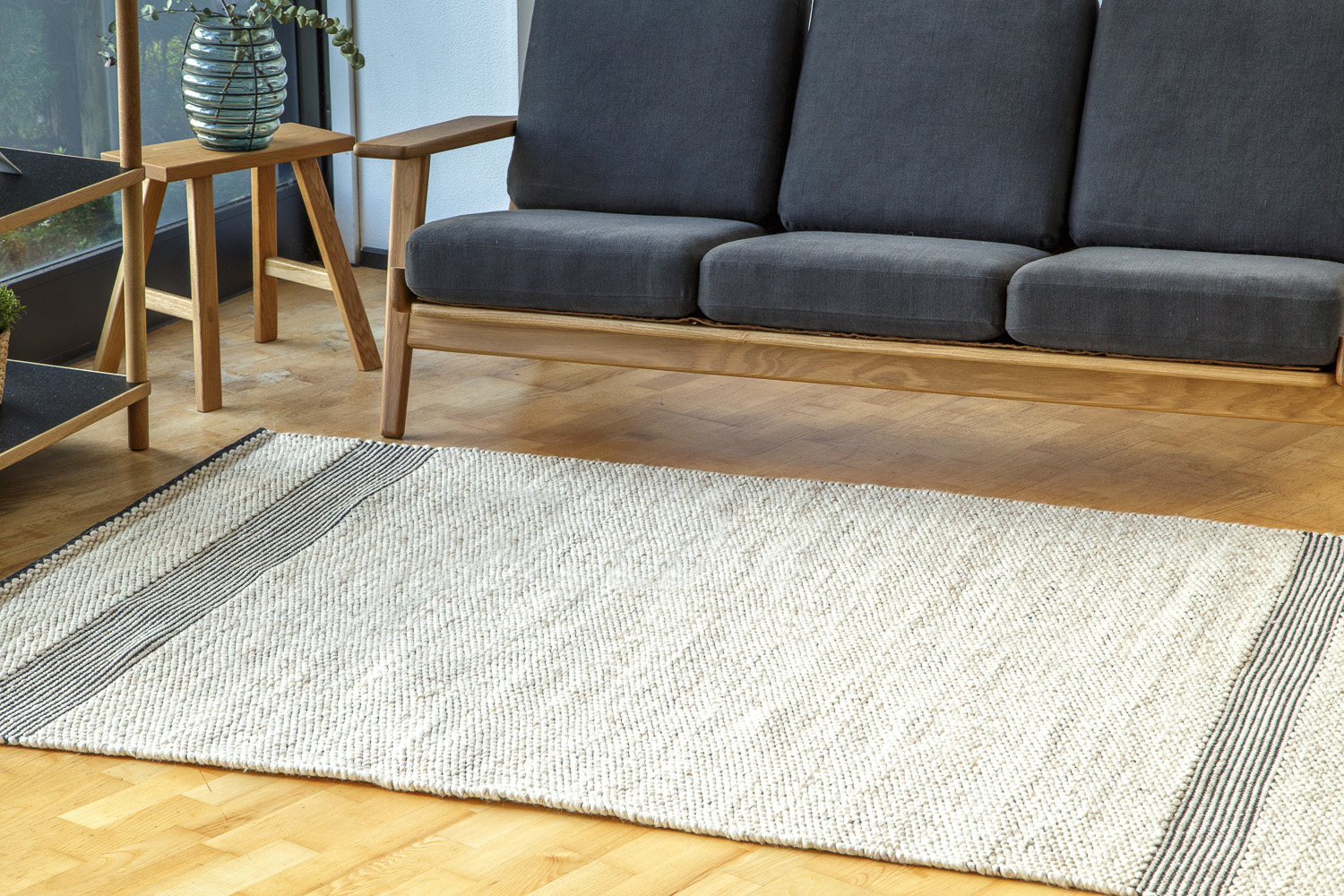 ウールラグ】ペドロ 140x200cm ベージュ | 高品質なデザイナーズ家具 E