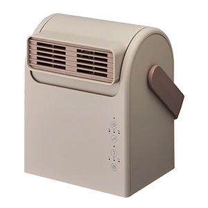 上を向く大風量セラミックヒーター Pocara Swing CHY-081｜e-doshisha