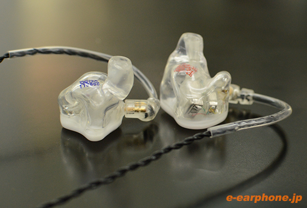 UE Pro Reference Remastered カスタムIEM
