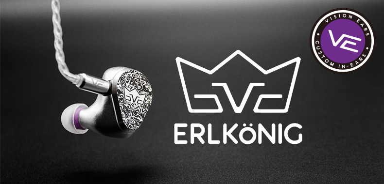 新製品】VISION EARS Erlkönig(エルケーニッヒ)【ユニバーサルモデル