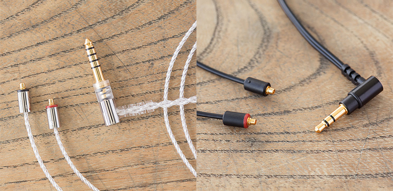 新製品】final シルバーコートケーブル / ブラックケーブル 解禁