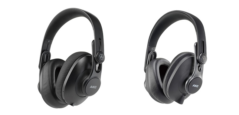 新製品】#AKG プロフェッショナル・ヘッドホン初のBluetoothヘッドホン
