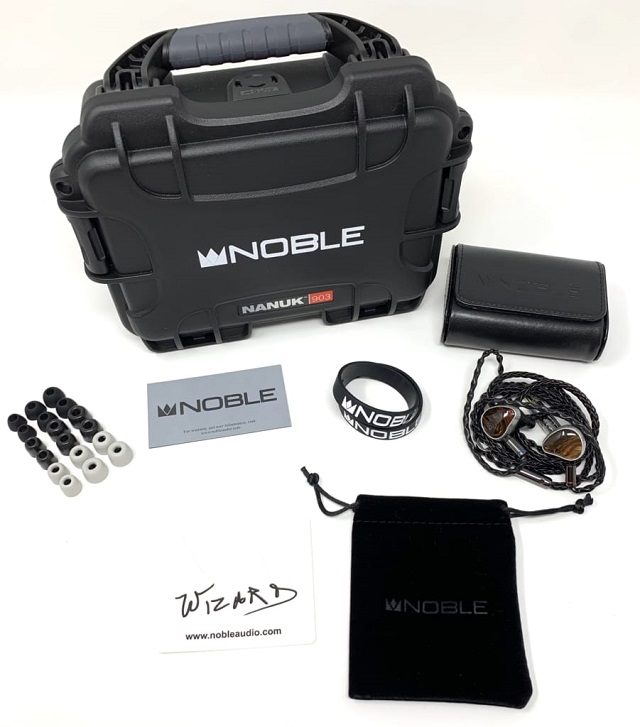 Noble Audio SULTAN リケーブル付き レビュー】Noble Audio より新たな