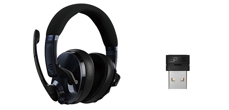 新製品】EPOS JAPAN「EPOS H3PRO Hybrid」USBドングルで、ほぼ遅延の