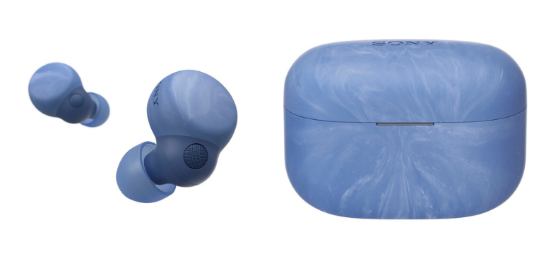 Sony の『LinkBuds S』新色アースブルーが登場！ 世界に一つだけの