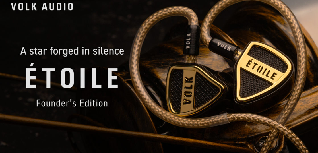 10/11発売】VOLK AUDIO 「ETOILE Founders Reserve Edition」がついに