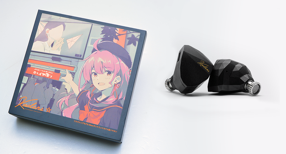 水月雨 (MOONDROP)とe☆イヤホンのコラボモデル『Kadenz e☆earphone x