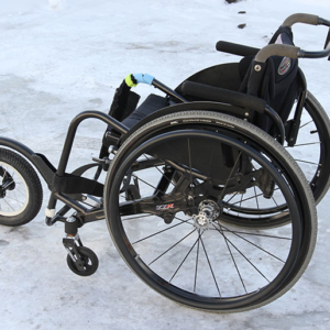 オーエックスエンジニアリングの「ZZR」を改造して、FreeWheelが装着