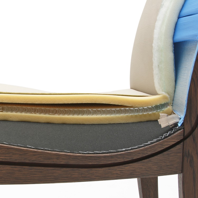 オンライン限定仕様】アームチェア CT7800 ベージュ モカブラウン 通販