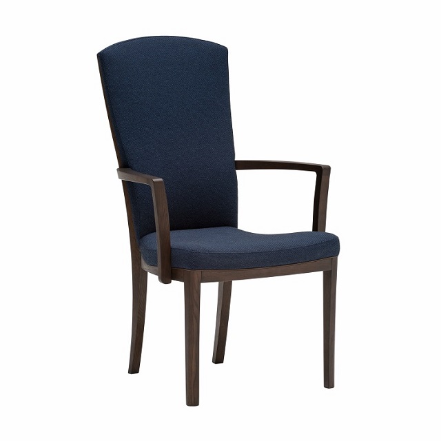 オンライン限定仕様】アームチェア CT7800 ナイトブルー モカブラウン