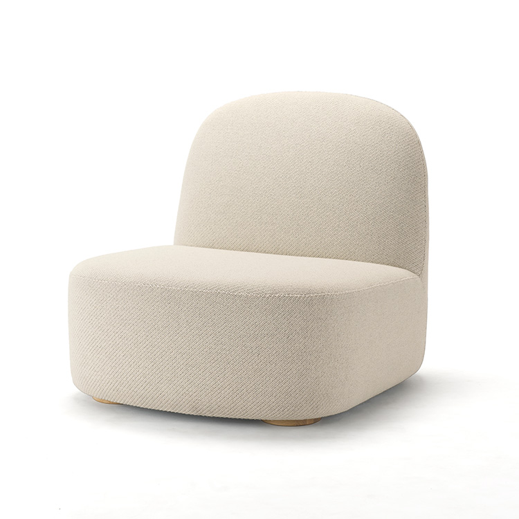 Polar Lounge Chair L (ポーラーラウンジチェアL) U3435B White/Pure