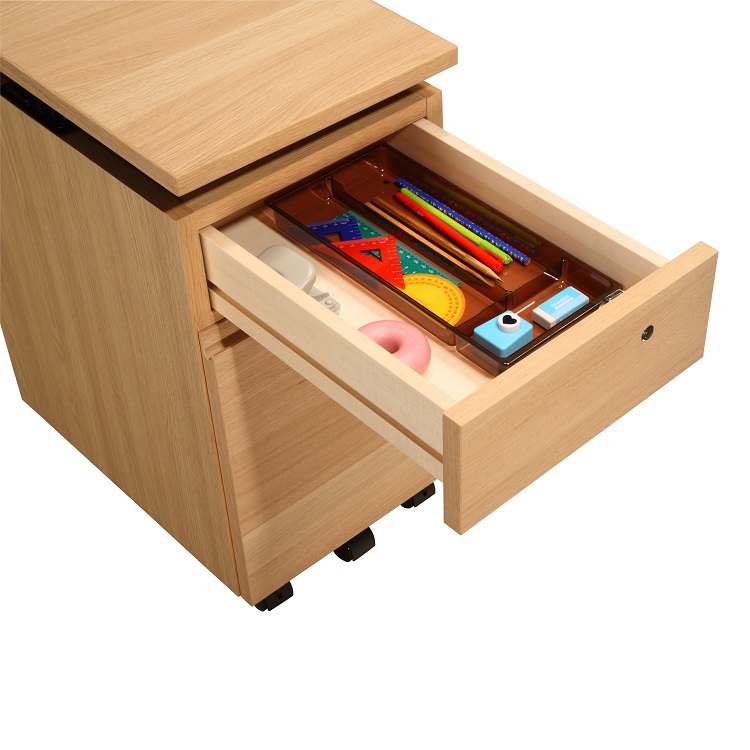 Utility plus デスクワゴン 幅31.4cm（デスク奥行45cm用）SS0465