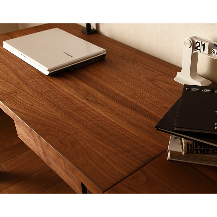 Buona scelta デスク 幅110×奥行60cm ST3578 ウォールナットナチュラル