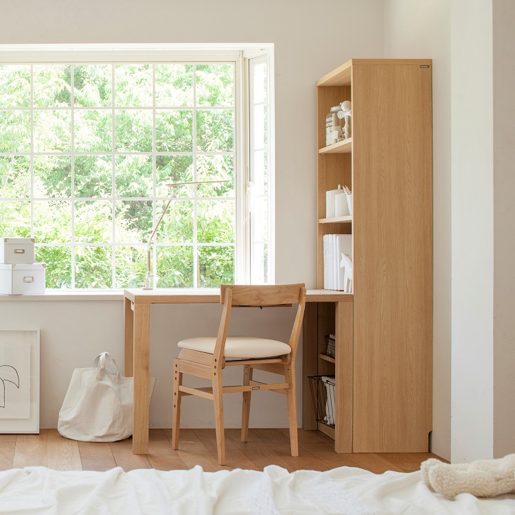 Buona scelta デスク 幅100×奥行60cm ST3088 ピュアオーク 通販