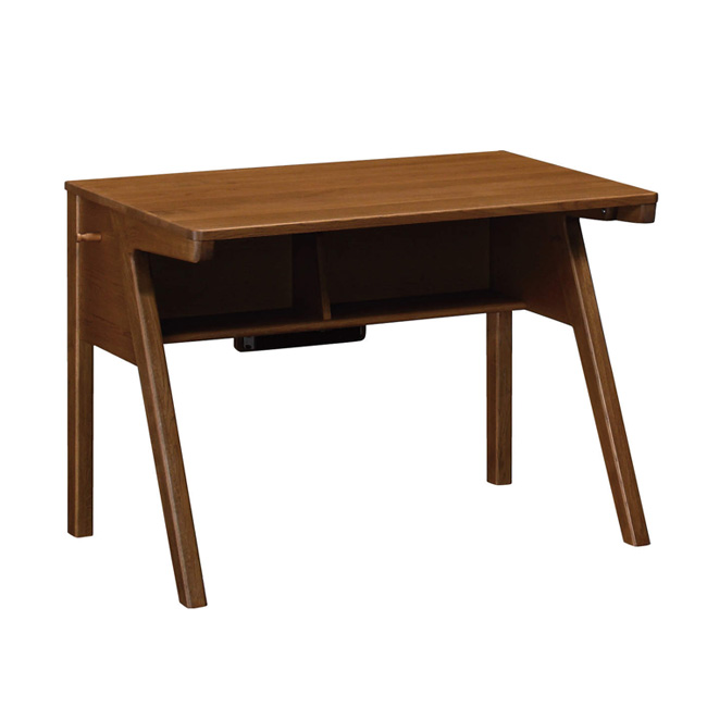 Pure nature デスク 幅110×奥行65cm SU3300 モルトブラウン 通販