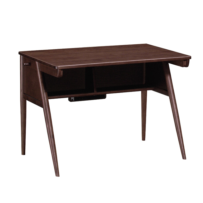 Pure nature デスク 幅110×奥行65cm SU3310 モカブラウン 通販