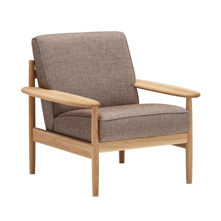 1人掛ソファ 幅79cm WW1900 ブラウン ピュアオーク 通販| 【公式