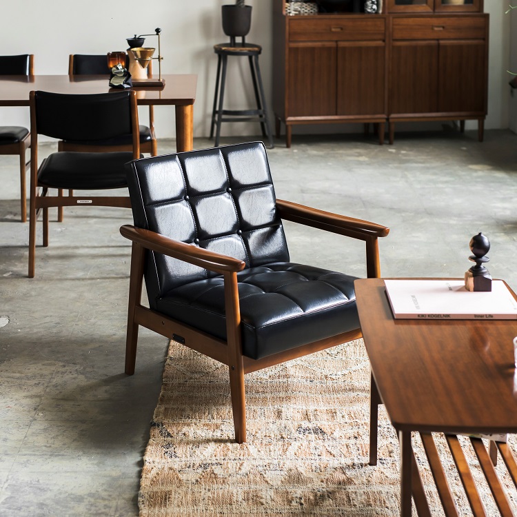 Kチェア1シーター スタンダードブラック 通販 | 【公式】カリモク家具