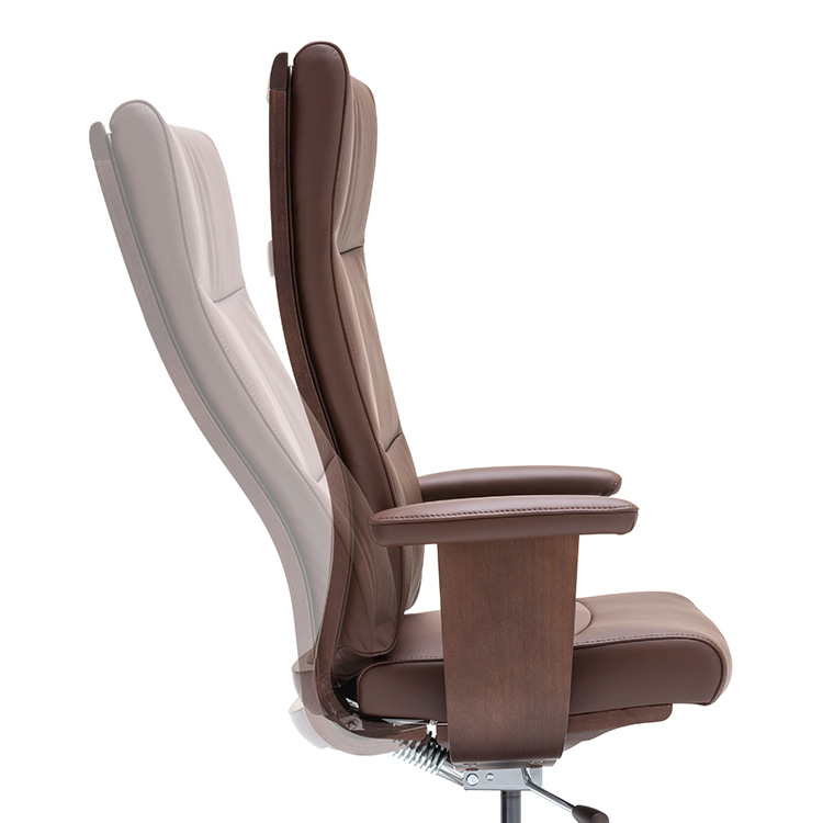 デスクチェア XT5840 ショコラブラウン モカブラウンB 通販 | 【公式