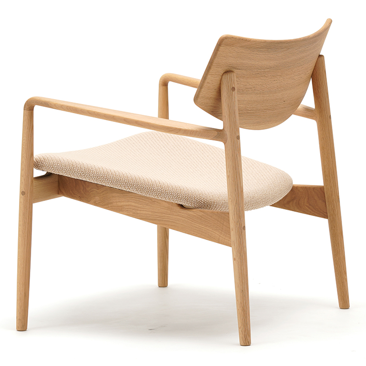 KARIMOKU CASE】 A-LC01 Lounge Chair Coda2-422/Pure Oak
