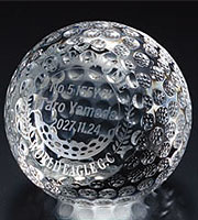 ペーパーウェイト オーダーメード記念品 | トロフィーをはじめとした