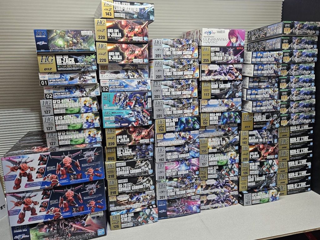 大量入荷！】ガンプラがドドンと集結！🔥 | 浜北鑑定団