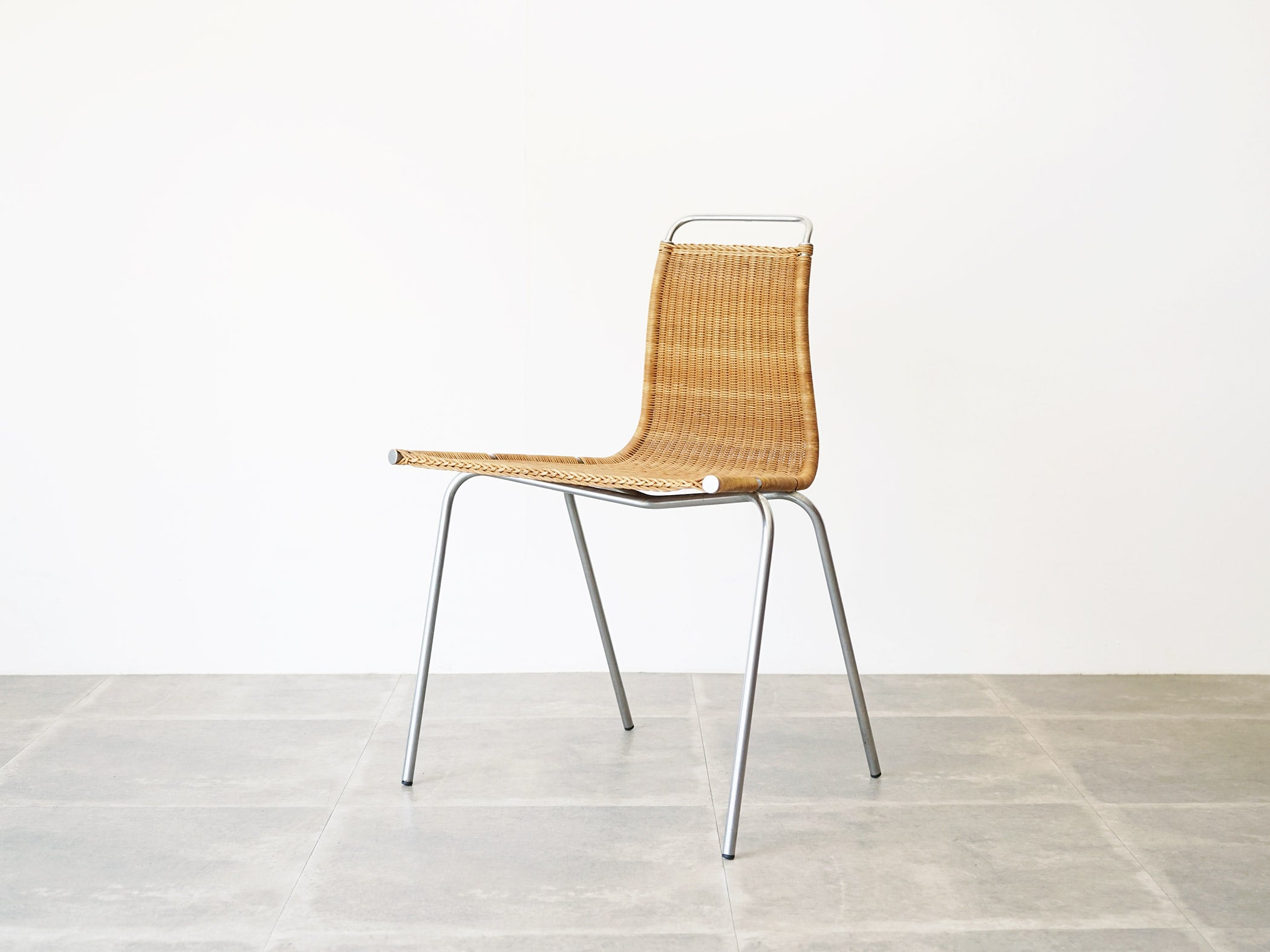 Poul Kjærholm（ポール・ケアホルム）PK1 チェア EKC製ヴィンテージ
