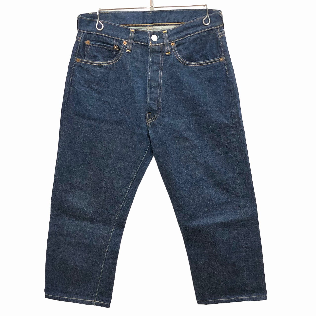 LEVI'S 501 BIG E 60S 「ウエストシングル、濃紺、実寸W30 L22