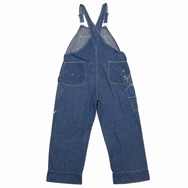 1940'S VINTAGE DENIM OVERALL｜SAFARI サファリ｜高円寺 吉祥寺