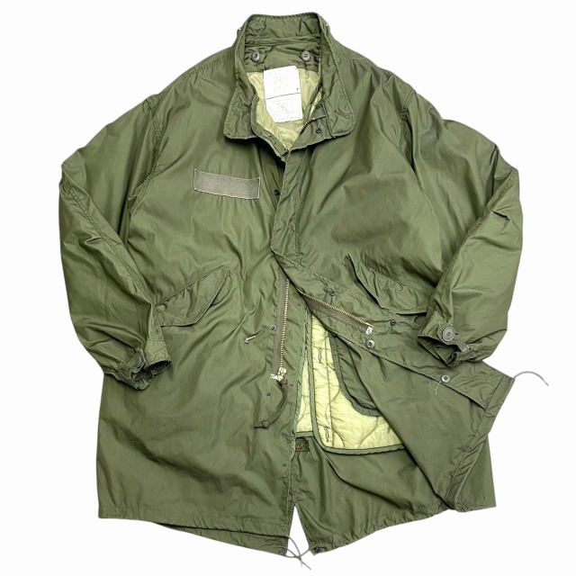 US ARMY M-65 FISHTAIL PARKA 「ライナー付き、L」｜SAFARI サファリ