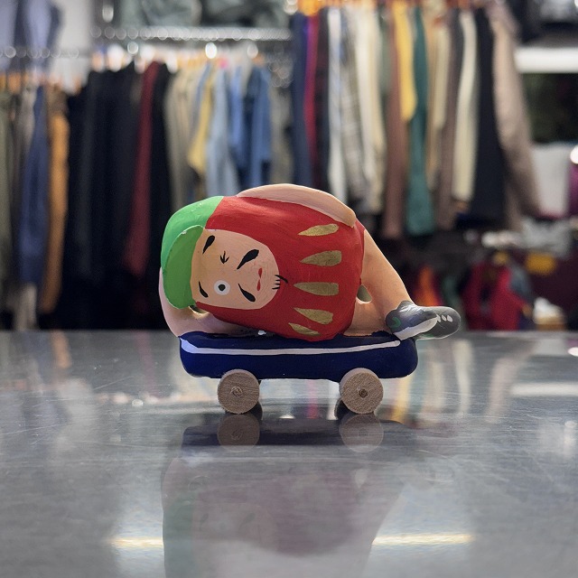 寿印 張子スケボーだるま｜SAFARI サファリ｜高円寺 吉祥寺 VINTAGE