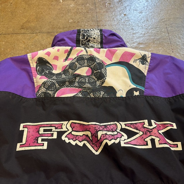 FOX IMAGE SKI JACKET 1980'S OLD XL｜SAFARI サファリ｜高円寺 吉祥寺