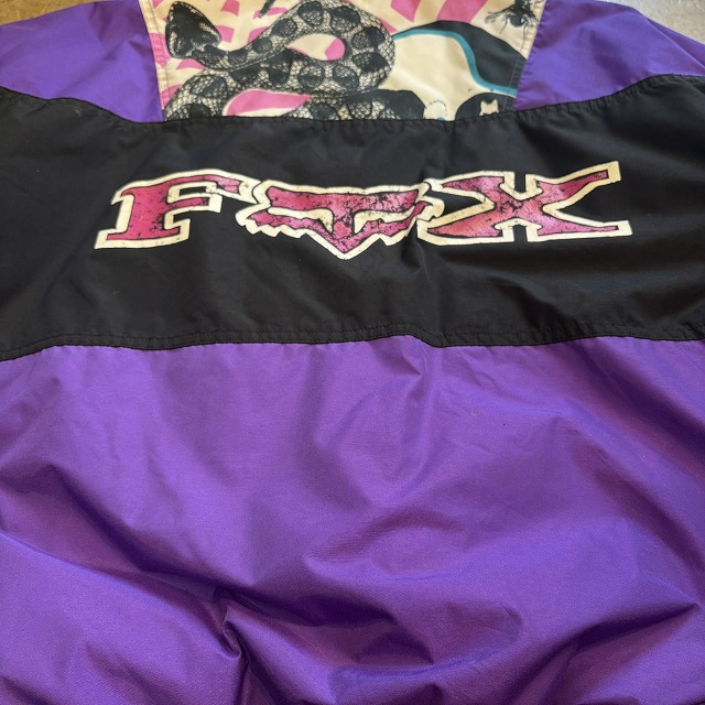 FOX IMAGE SKI JACKET 1980'S OLD XL｜SAFARI サファリ｜高円寺 吉祥寺