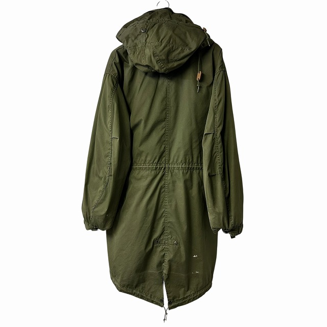 US ARMY M-65 FISHTAIL PARKA 70S 「フルセット、サイズS-R、ブラス