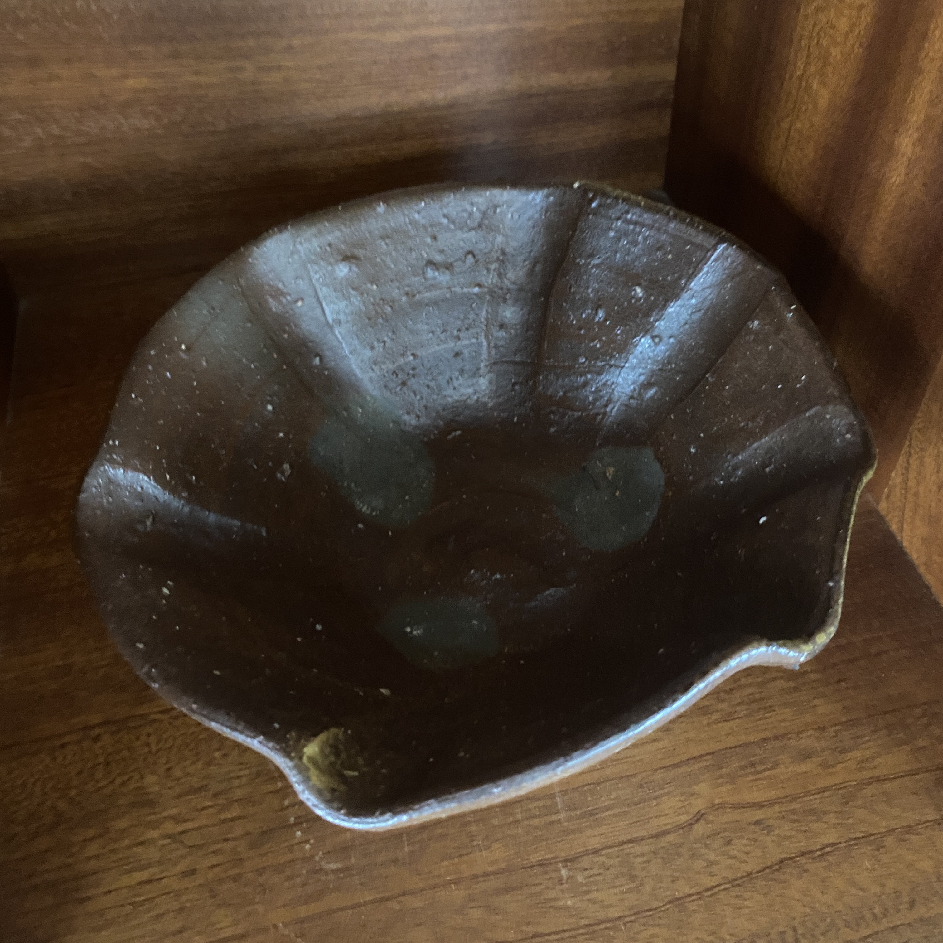 沖縄 國吉清尚 焼締め 鉢｜SAFARI サファリ｜高円寺 吉祥寺 VINTAGE