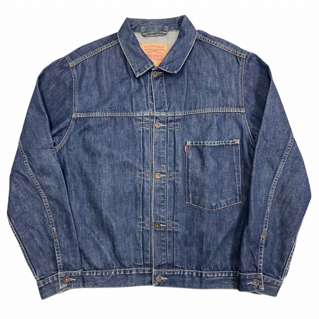 LEVI'S EUROPE 70501-0401 DENIM JACKET 「1st TYP、サイズL」｜SAFARI