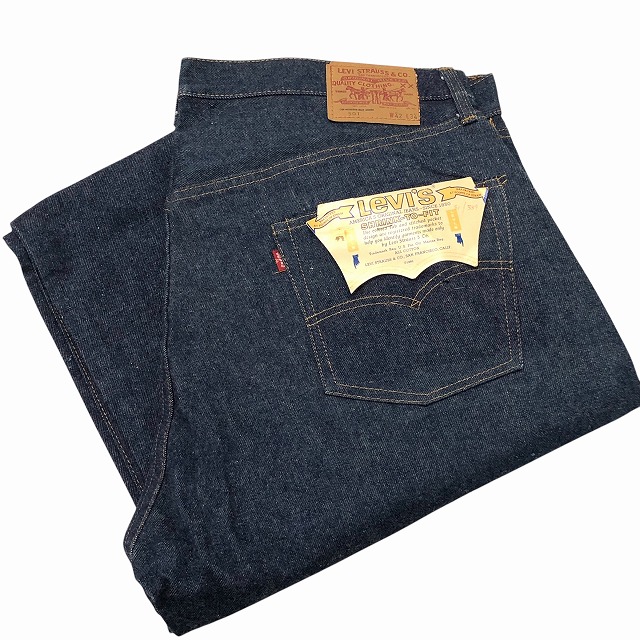 LEVI'S 501 66後期 DENIM PANT 70S 「デッドストック、実寸W42 L32