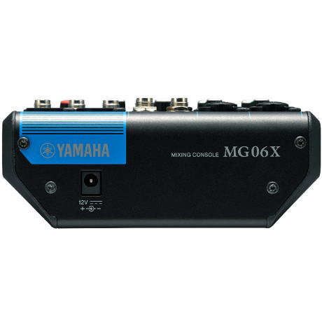 MG06X】YAMAHA 6チャンネルミキシングコンソール XUモデル [サウンド
