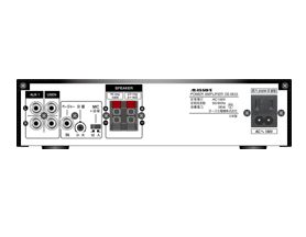 販売終了【OE-M22】MASSIVE オースミ電機 モノラルパワーアンプ 22W