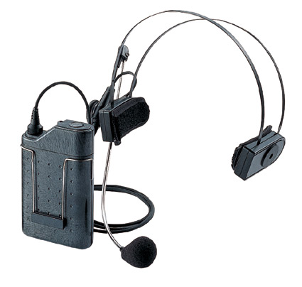 WX-4360B】Panasonic ヘッドセット型ワイヤレスマイク [サウンド