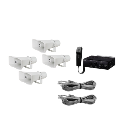 S-NDA602A-A】UNI-PEX 車載用アンプ スピーカー セット 60Wクラス 12V