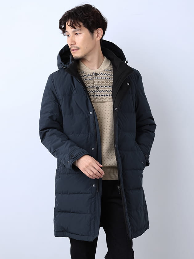 ベーシックロングダウンコート（7203541）｜men（メンズ）｜小泉