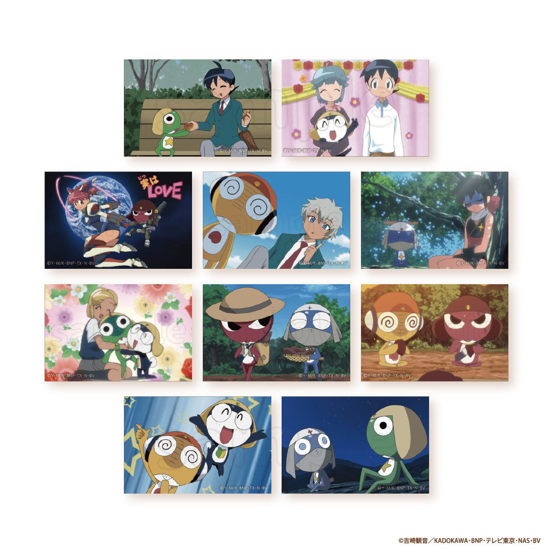 公式】東京キャラクターストリートケロロ軍曹 トレーディング場面写