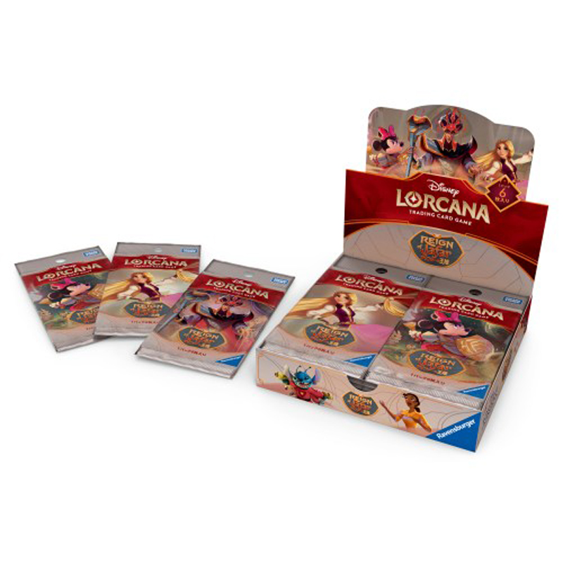 ディズニー・ロルカナ・TCG 日本語版 ブースターパック ジャファーの